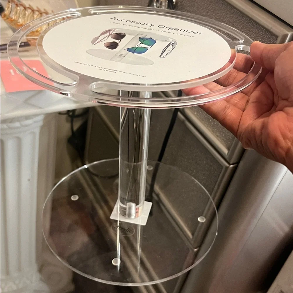 Clear Acrylic Sunglasses Display Stand